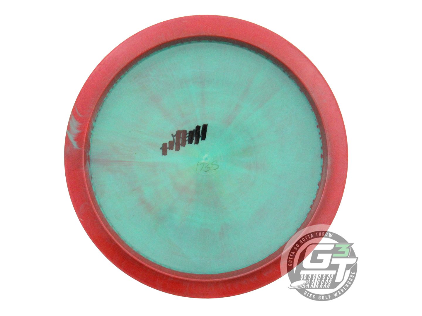 USED Innova Halo Star Teebird3 174g Red-Seafoam Fairway Driver Golf Disc