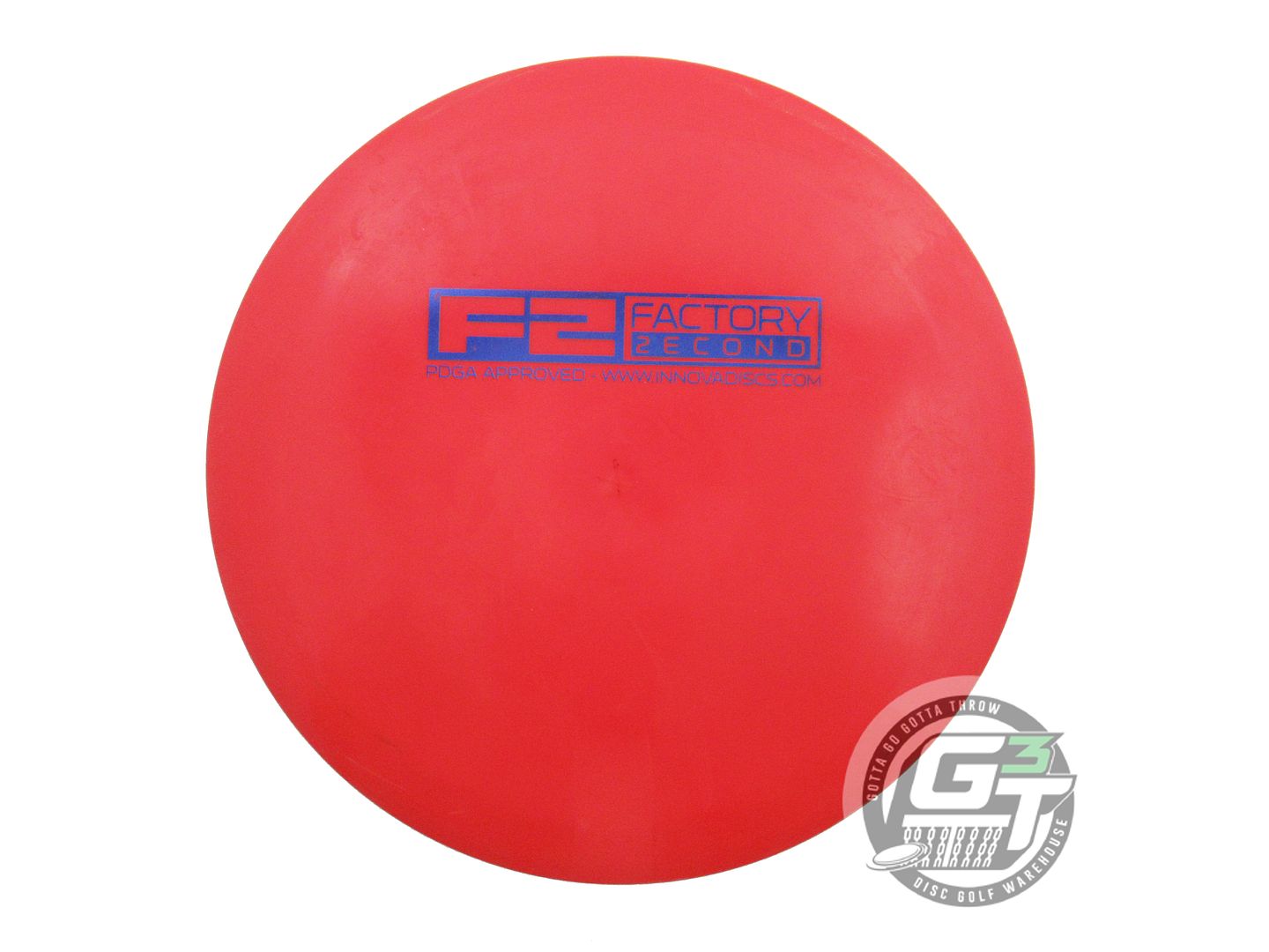 USED Innova X-OUT Star Roadrunner 165g Red Distance Driver Golf Disc