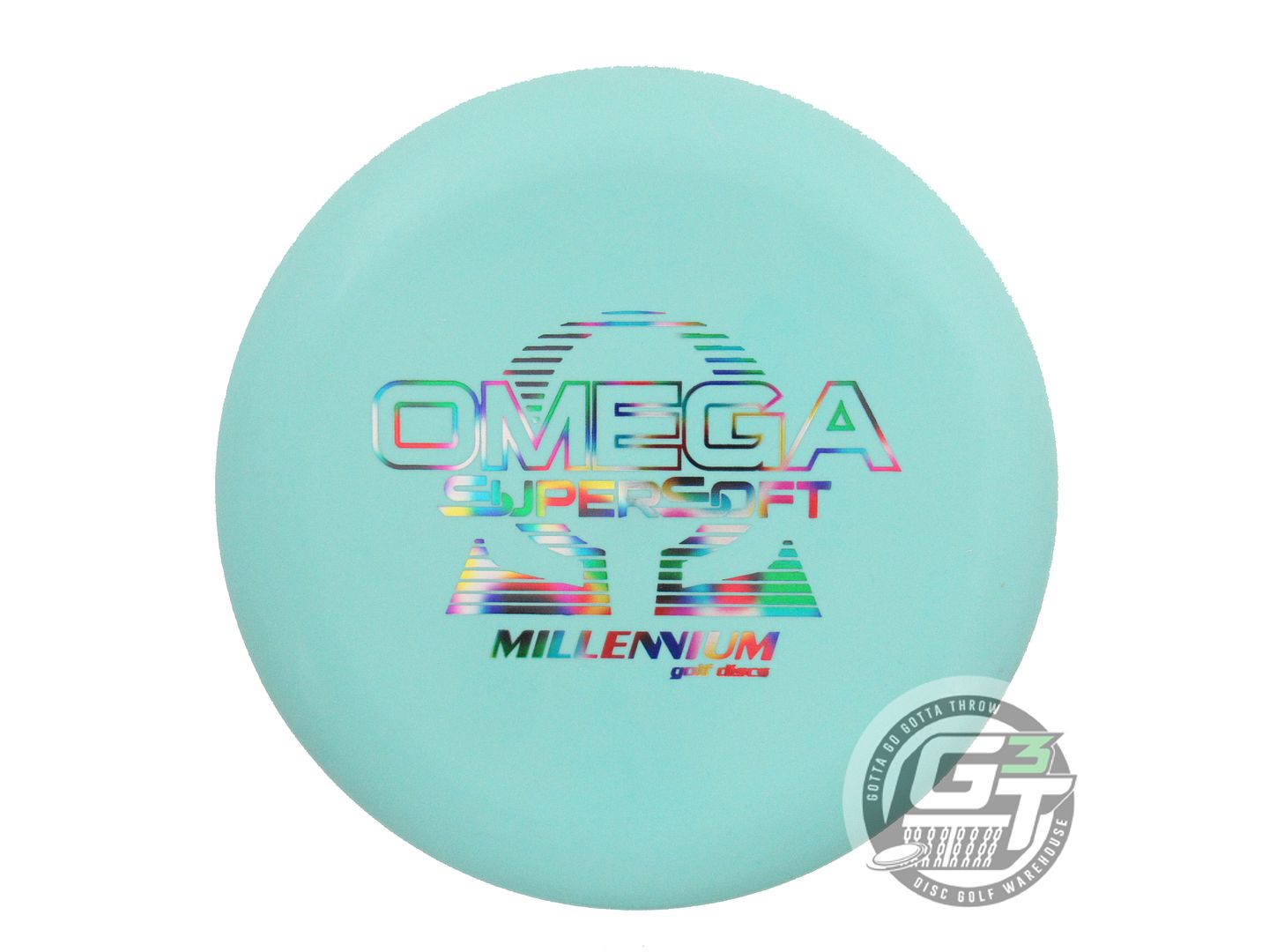 Millennium Standard Omega SuperSoft Putter Golf Disc (Individually Listed) - Gotta Go Gotta Throw