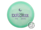 USED Latitude 64 Opto Moonshine Explorer 176g Green Purple Foil Driver Golf Disc