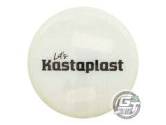Kastaplast Limited Edition Let's Kastaplast DyeMax Glow K1 Reko Putter Golf Disc (Individually Listed)