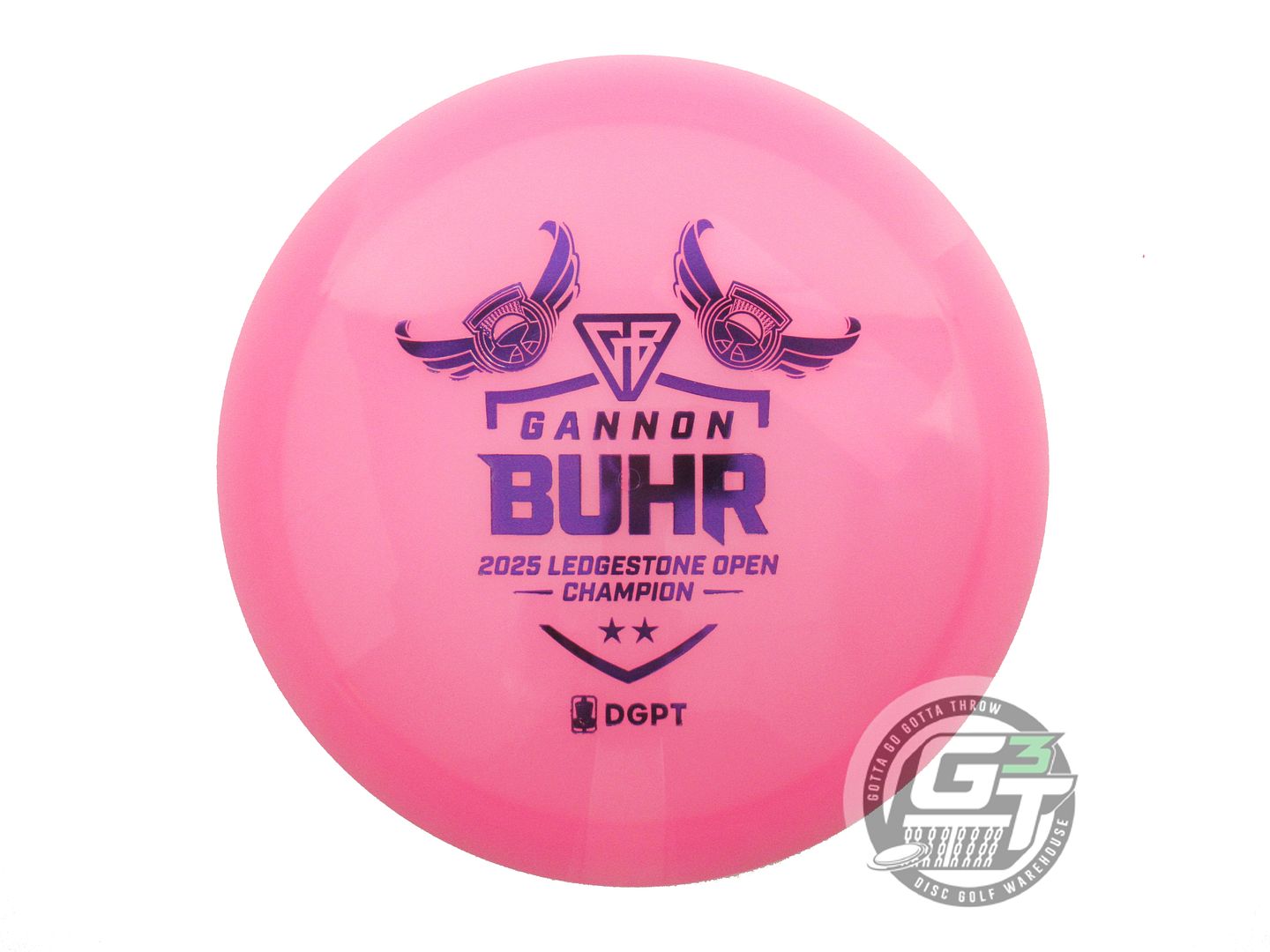 Discmania Limited Edition Triumph Series Gannon Buhr 2025 Ledgestone Open Glow C-Line TD Turning Driver Distance Driver Golf Disc (Individually Listed)