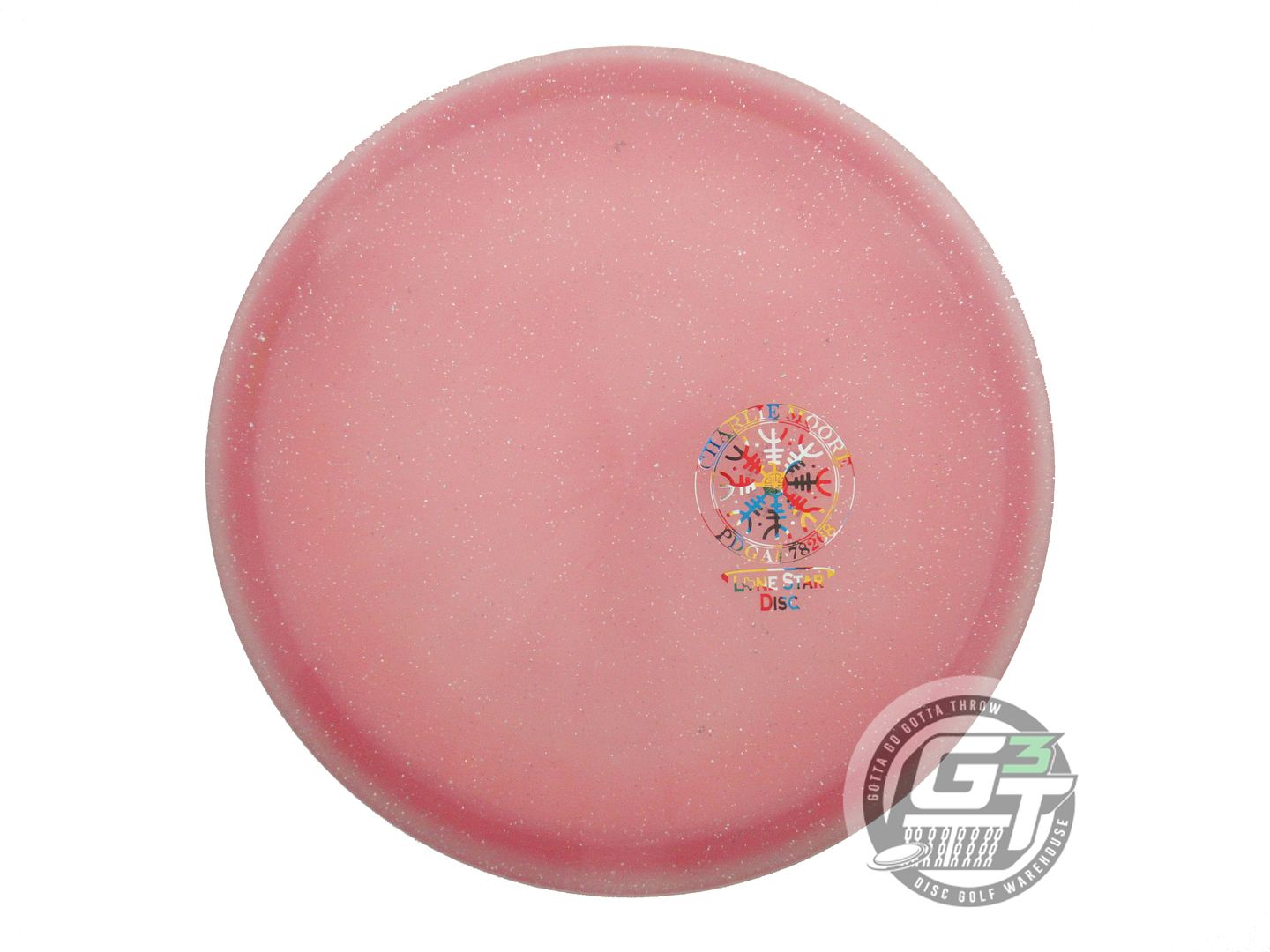 NOS Lone Star Founder's Middy 175g Pink Wonder Bread Foil A Midrange Golf Disc