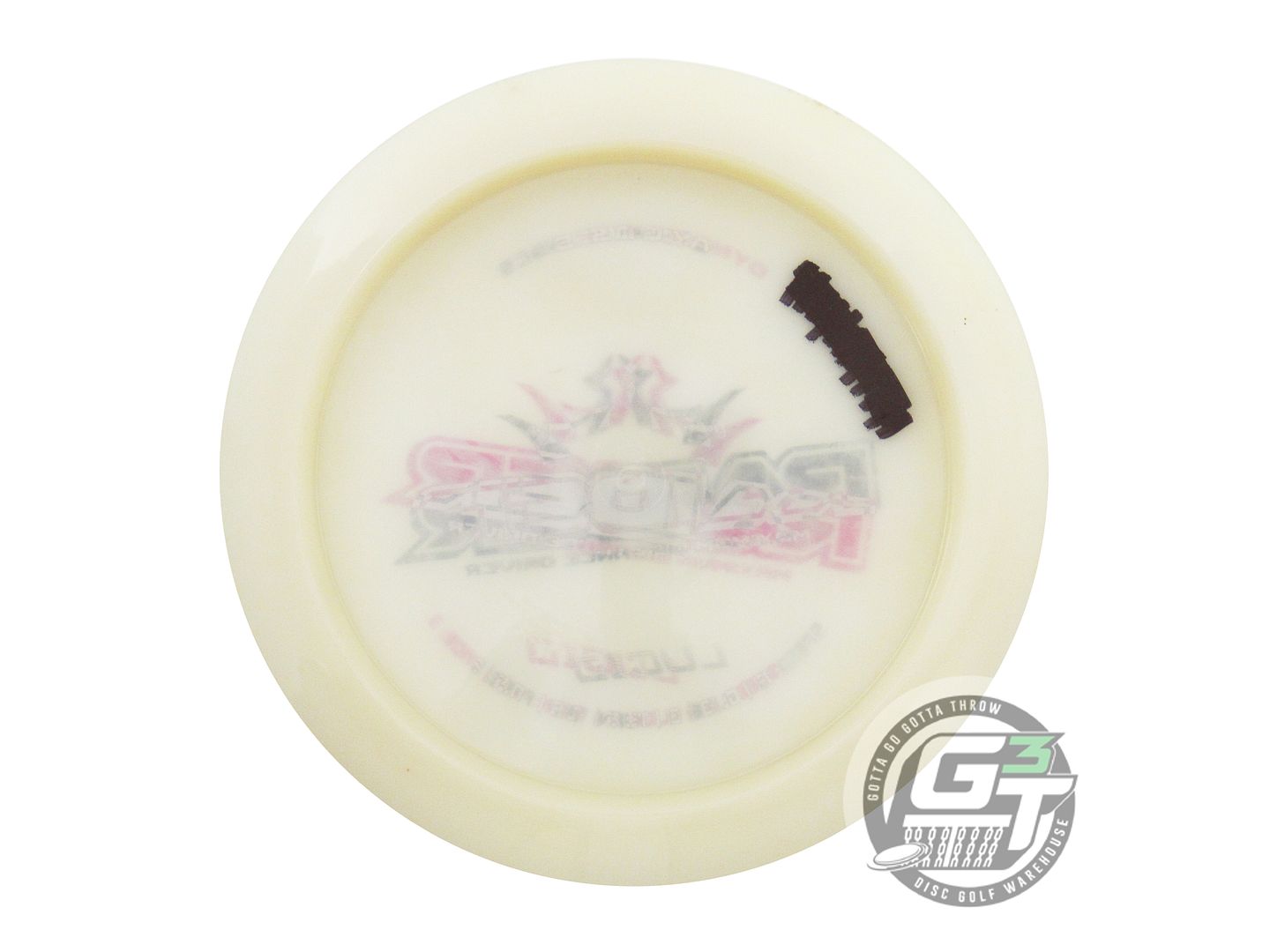 USED Dynamic Discs X-OUT Lucid Raider 173g White Distance Driver Golf Disc