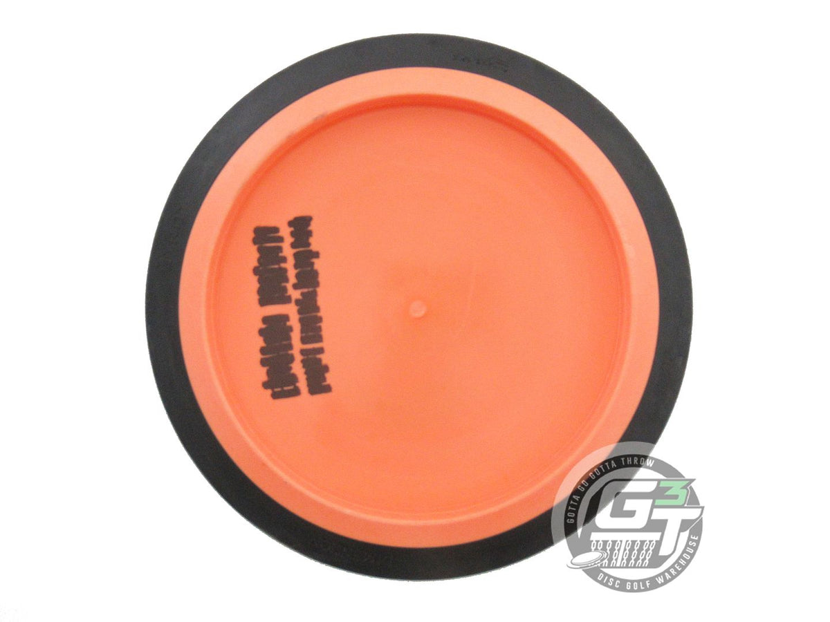 USED MVP Disc Sports [McMAHON] Dragon Fission Dimension 166g Orange Driver Disc