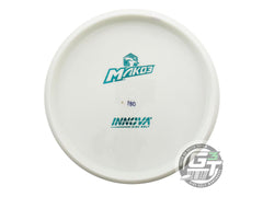 Innova White Bottom Stamp Star Mako3 Midrange Golf Disc (Individually Listed) - Gotta Go Gotta Throw