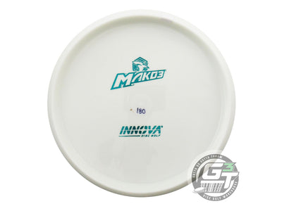 Innova White Bottom Stamp Star Mako3 Midrange Golf Disc (Individually Listed)