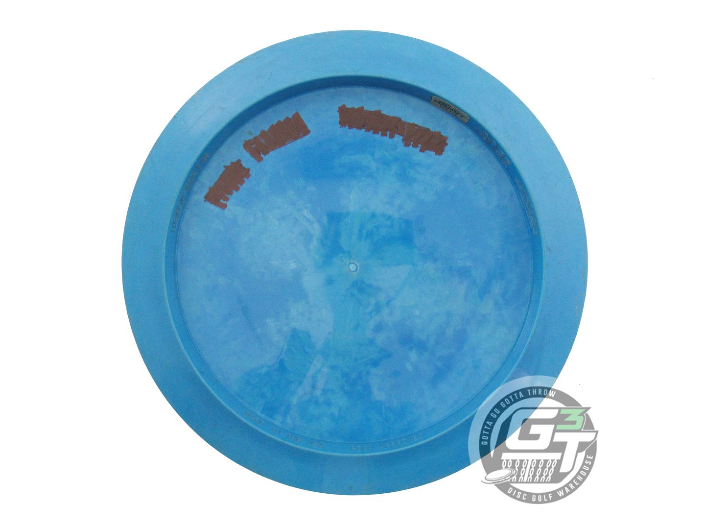 USED Discraft [McBETH] ESP Zeus 174g Blue Rainbow Laser Foil Driver Golf Disc