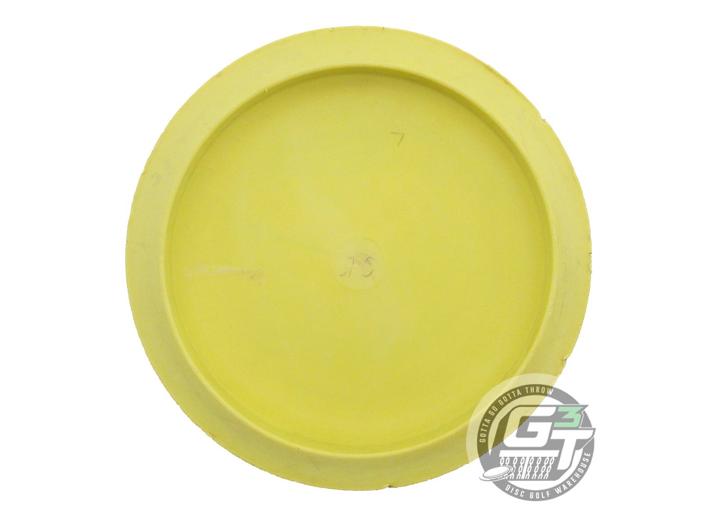 USED Innova DX Firebird 165g Yellow Blue Foil Distance Driver Golf Disc
