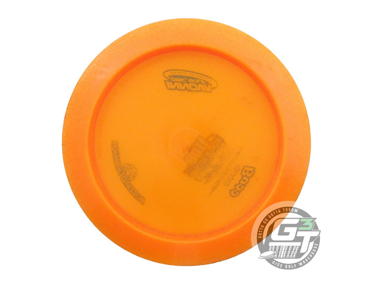 USED Innova Blizzard Boss 157g Orange Blue Foil Distance Driver Golf Disc
