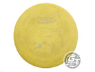 USED Innova DX Shark 149g Yellow Silver Stamp Midrange Golf Disc
