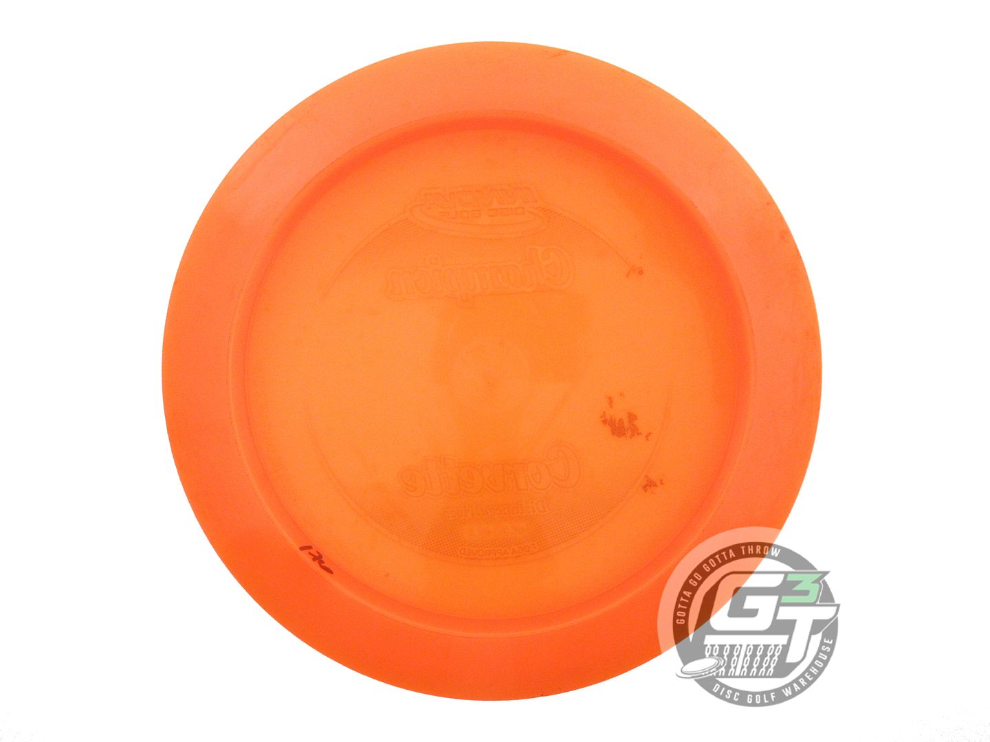 USED Innova Champion Corvette 176g Orange Pink Shatter Foil Distance Driver Disc