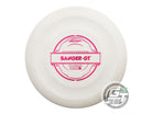 USED Discraft Putter Line Banger GT 174g White Pink Shatter Foil Putter Disc
