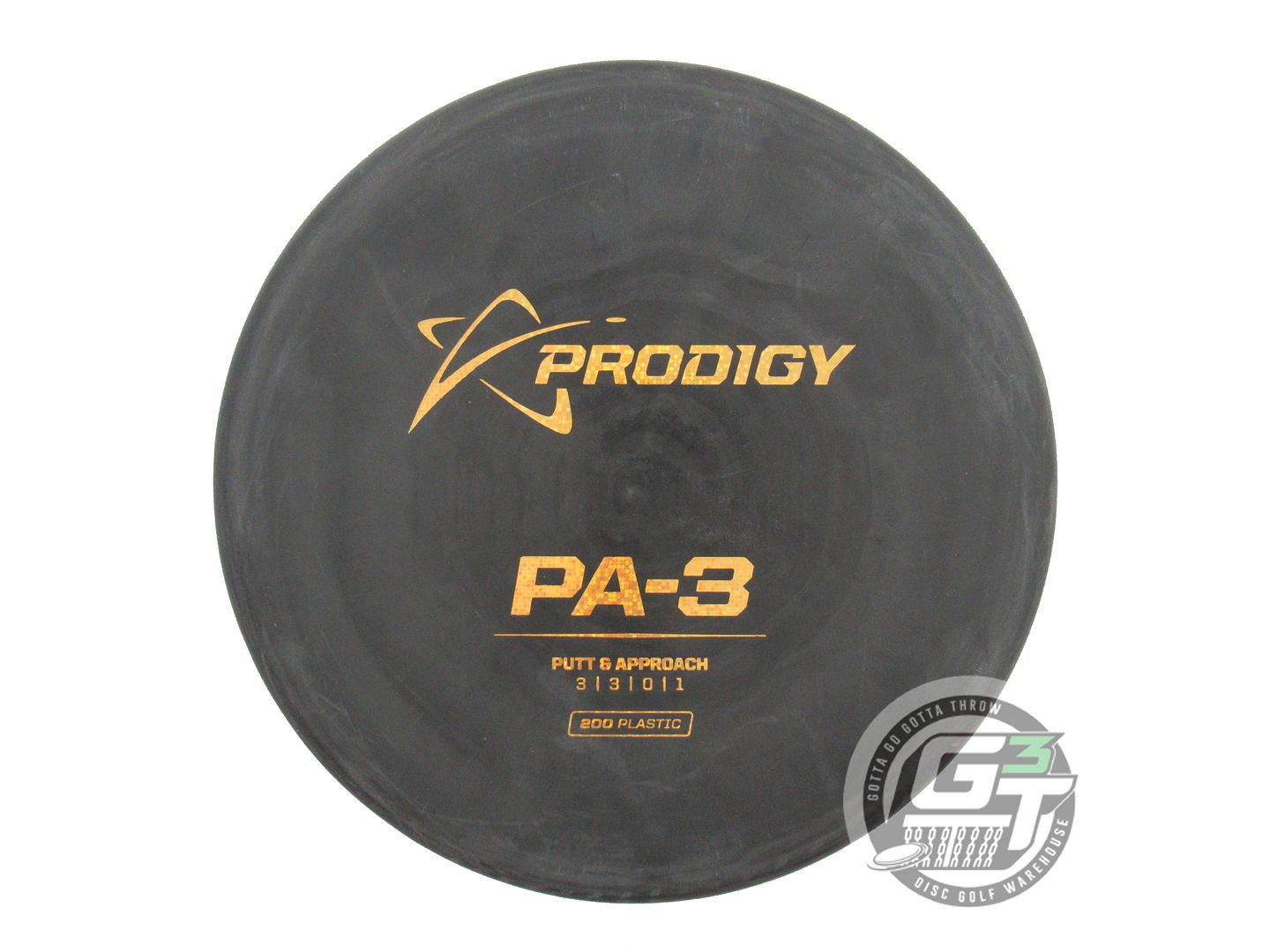 Prodigy 200 Series PA3 Putter Golf Disc (Individually Listed)