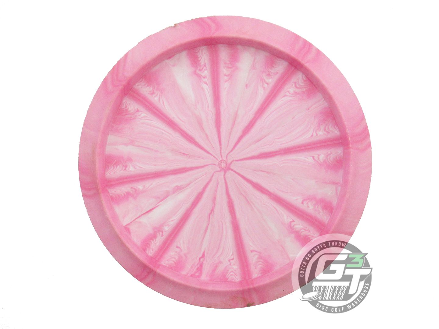 USED Latitude 64 Retro Burst Saint 174g Pink Aqua Foil Fairway Driver Golf Disc