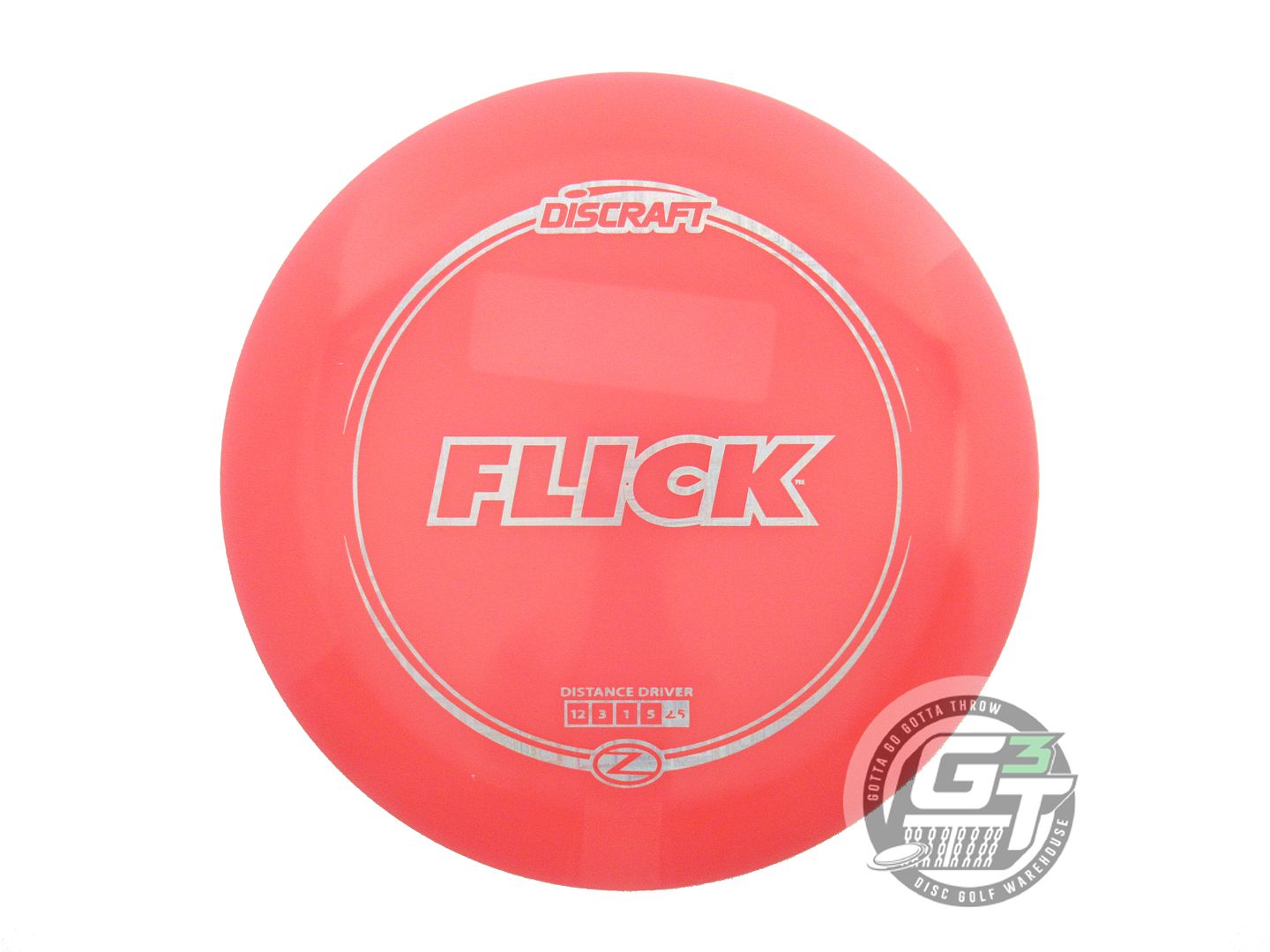 Discraft Elite Z Flick Distance Driver Golf Disc (Individually Listed)