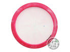 USED Dynamic Discs Fuzion Orbit Vandal 175g Pink-White Distance Driver Golf Disc