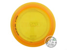 USED Discraft Z Force 174g Marigold Copper Weave Foil Distance Driver Golf Disc