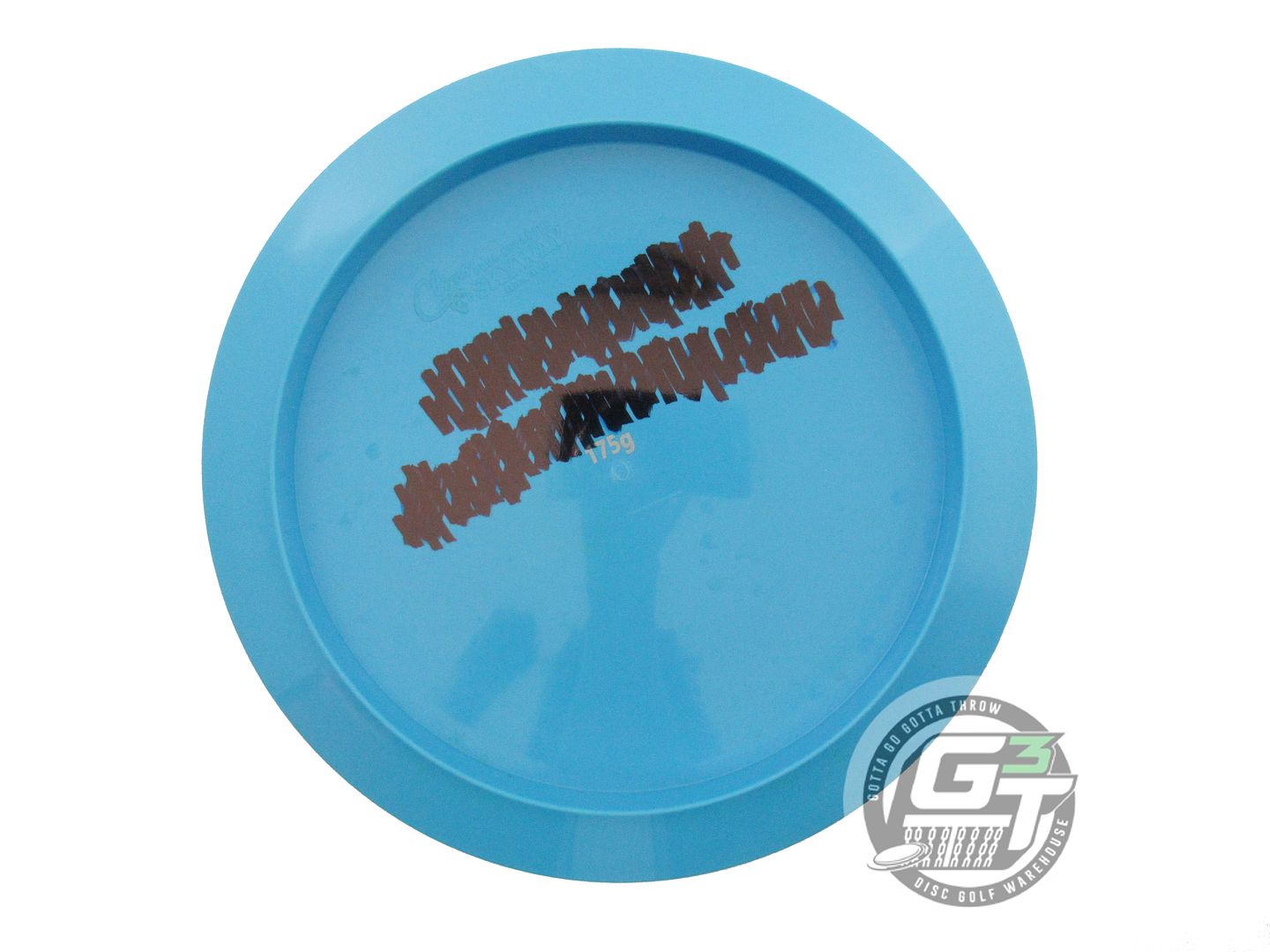 USED Climo Major Line Skyway 175g Teal Fireworks Foil Distance Driver Golf Disc