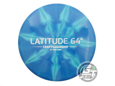 Latitude 64 Limited Edition National Disc Golf Day Gold Ice Burst Claymore Midrange Golf Disc (Individually Listed)