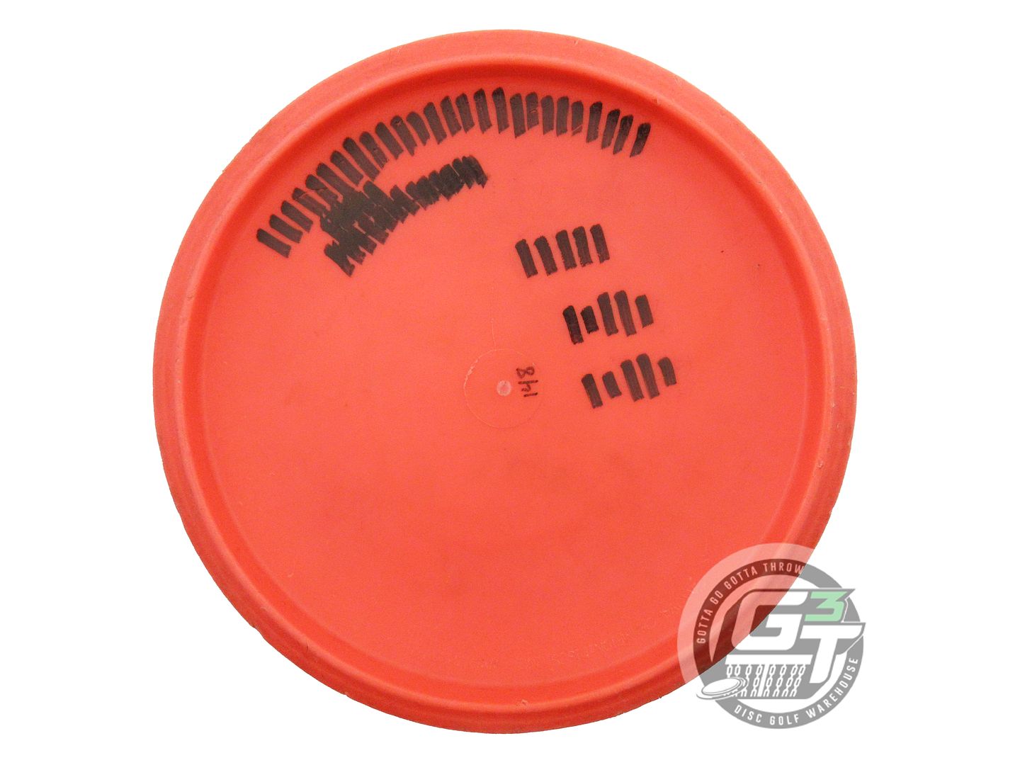 USED Innova DX Shark 148g Orange Green Foil Midrange Golf Disc