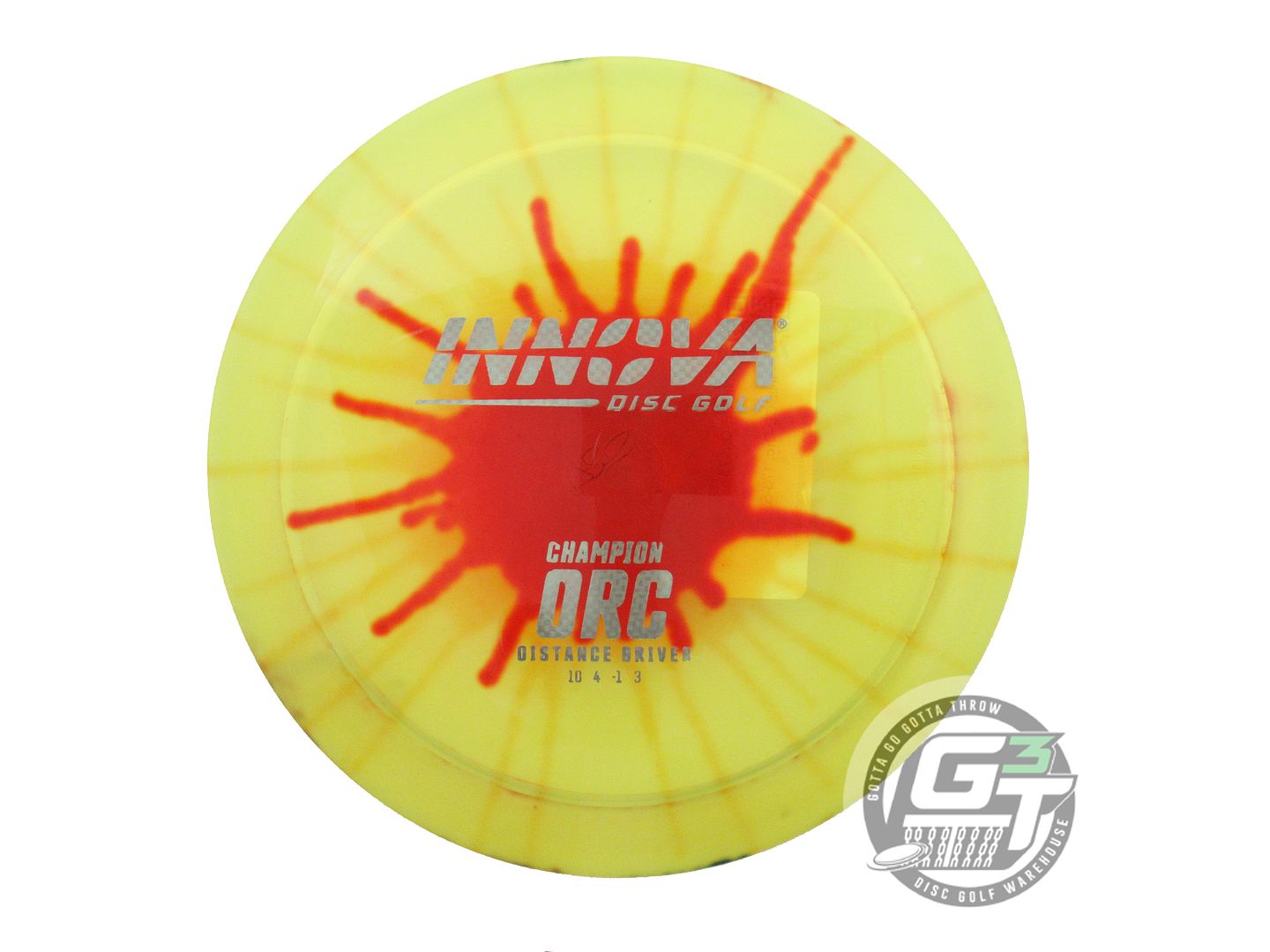 Innova I-Dye Champion Orc Distance Driver Golf Disc (Individually Listed)