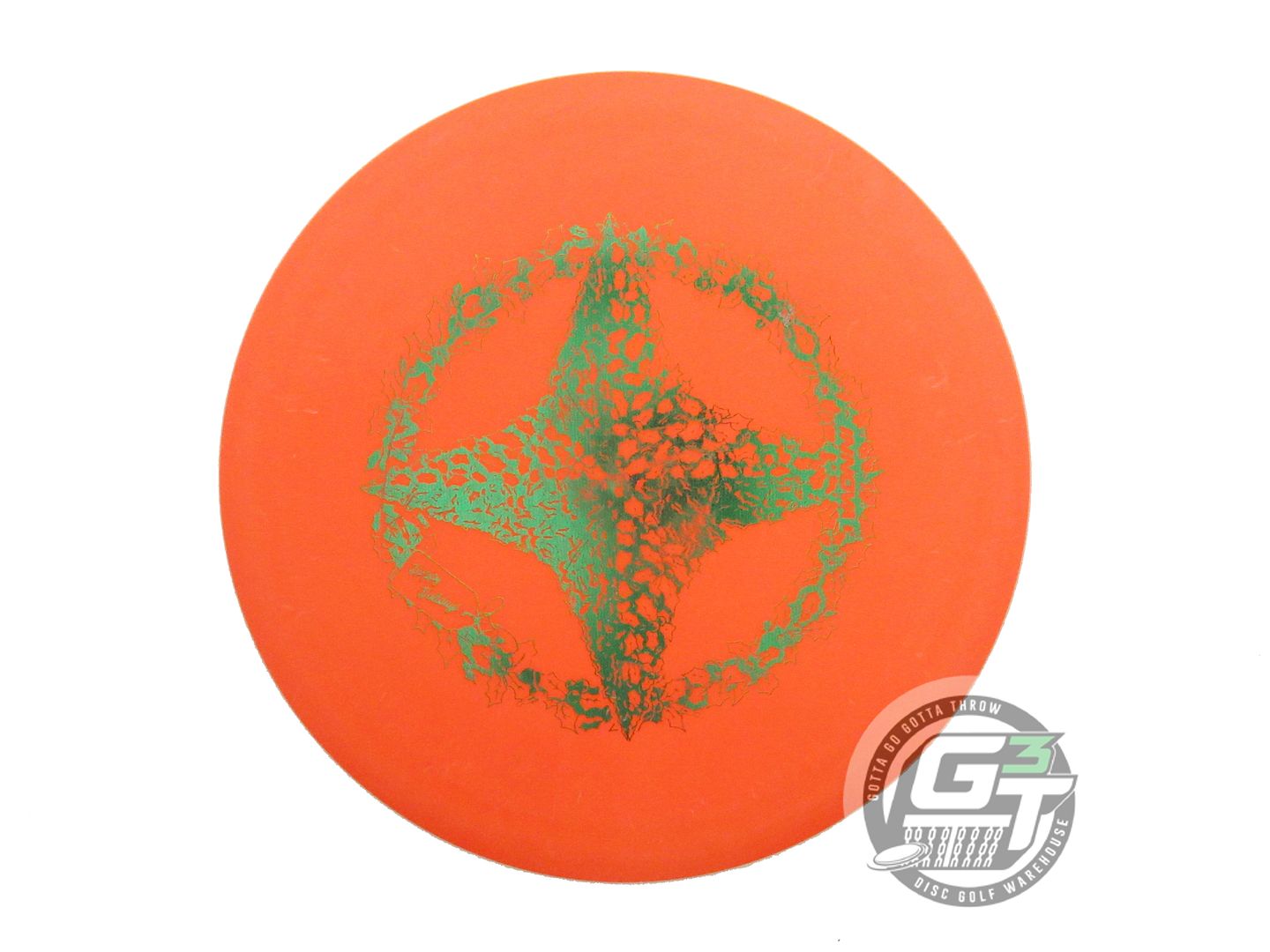 USED Innova HAPPY HOLIDAYS DX Mamba 169g Orange Green Foil Distance Driver Disc