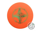 USED Innova HAPPY HOLIDAYS DX Mamba 169g Orange Green Foil Distance Driver Disc