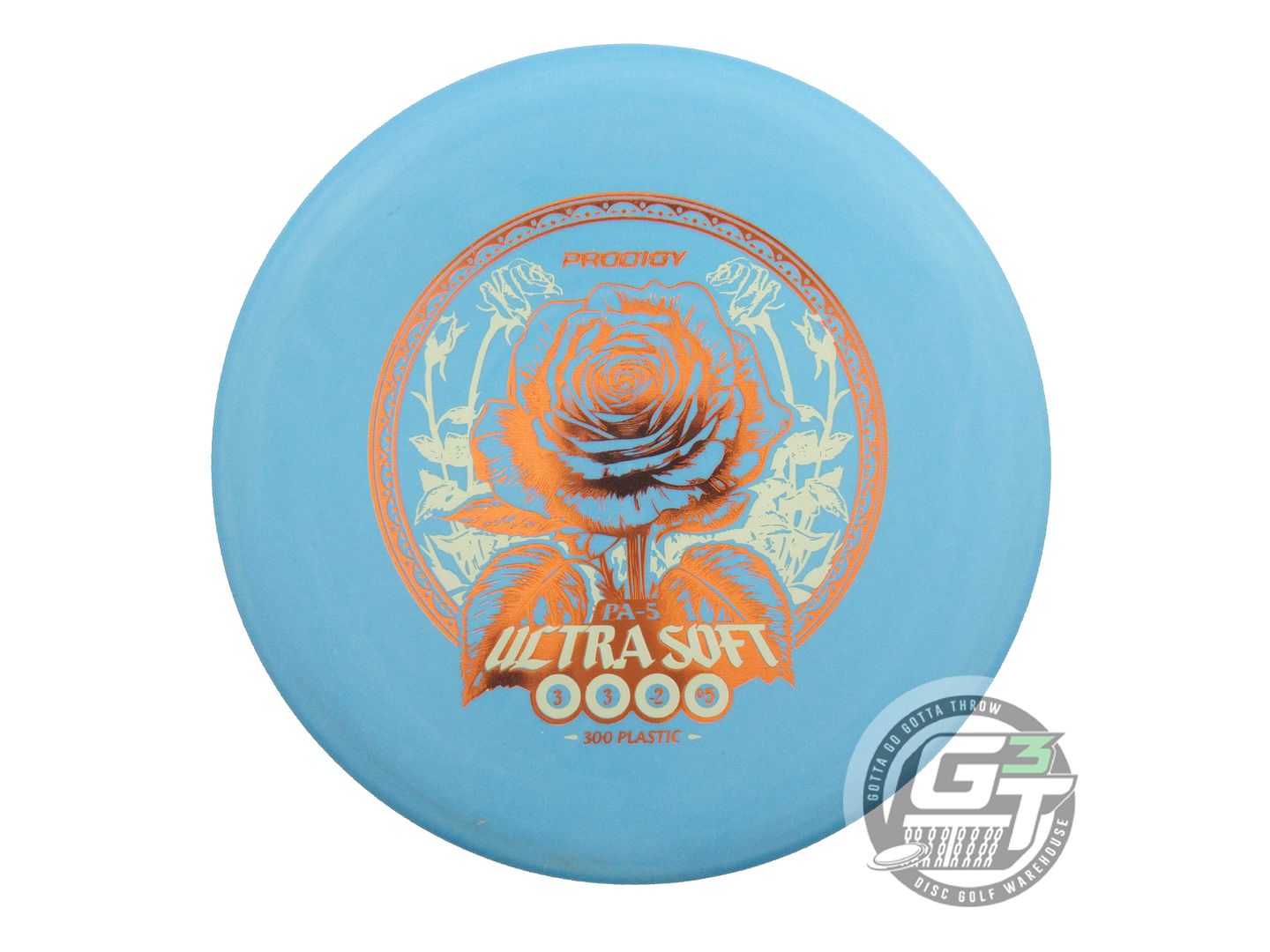 Prodigy Special Edition Petal Stamp 300 Ultra Soft PA5 Putter Golf Disc (Individually Listed)