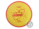 USED Dynamic Discs Classic Orbit EMAC Judge 173g Red-Yellow Putter Golf Disc