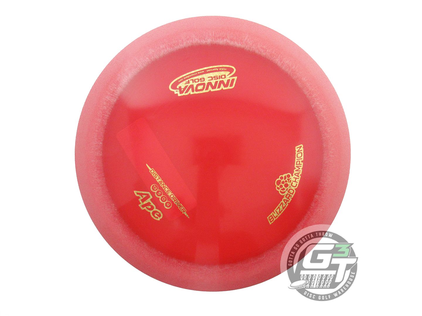Innova Blizzard Champion Ape Distance Driver Golf Disc (Individually Listed)