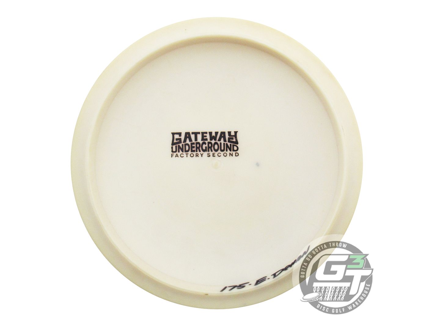 USED Gateway X-OUT Evolution Demon 175g Cream Midrange Golf Disc