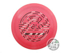 USED Discraft [LEDGESTONE] Z Glo Sparkle Undertaker 173g Pink Zebra Driver Disc
