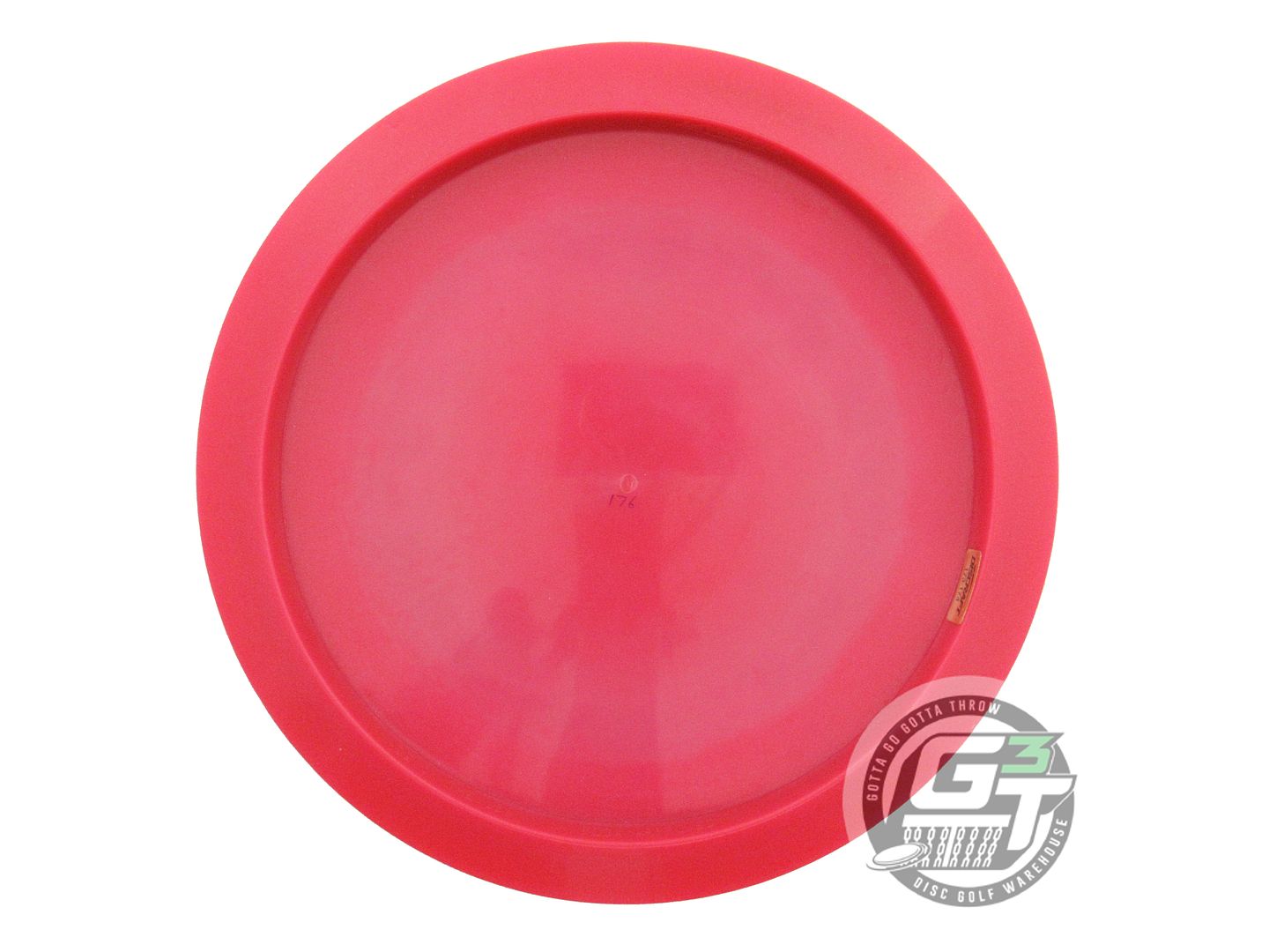 USED Discraft [LEDGESTONE] ESP Avenger SS 176g Red Gold Glitter Driver Golf Disc