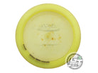 USED Innova Champion Wraith 168g Yellow Silver Foil Distance Driver Golf Disc