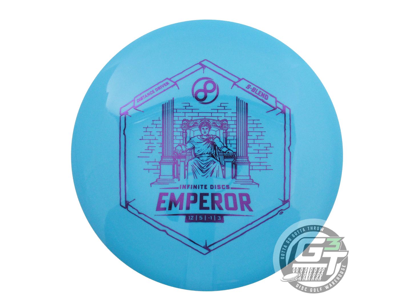 Infinite Discs S-Blend Emperor Distance Driver Golf Disc (Individually Listed) - Gotta Go Gotta Throw