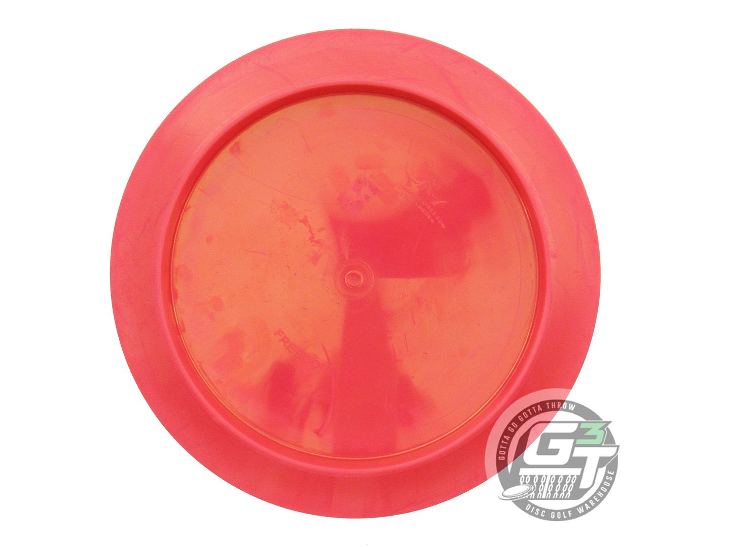 USED Dynamic Discs X-OUT Fuzion Freedom 172g Red Distance Driver Golf Disc