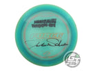 USED Discraft Z Force 172g Teal Gray Stamp Distance Driver Golf Disc