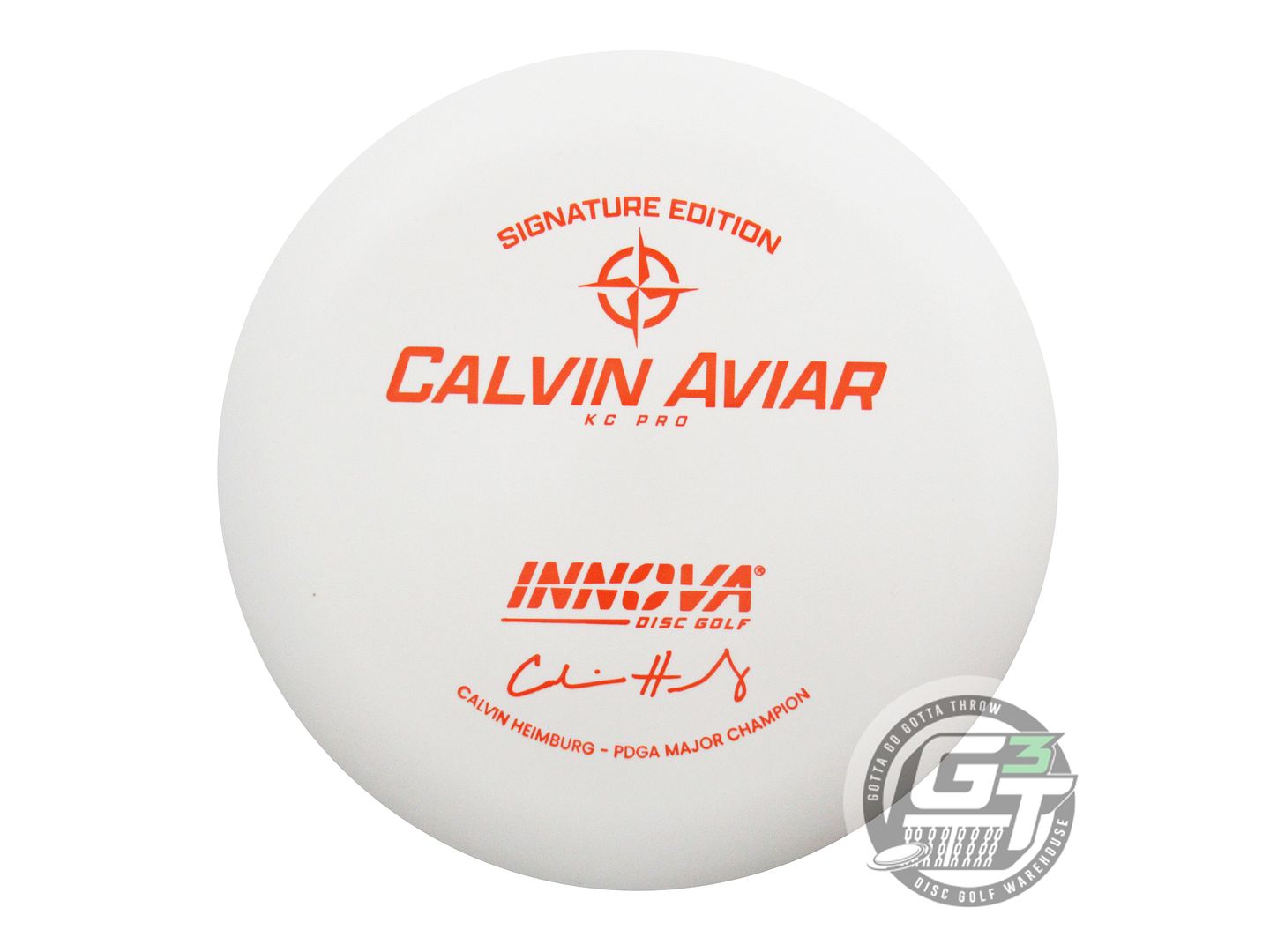 Innova Signature Edition Calvin Heimburg 2025 PDGA Major Champion Pro KC Aviar Putter Golf Disc (Individually Listed)