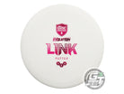USED DiscMania GEO Link 176g White Magenta Foil Putter Golf Disc