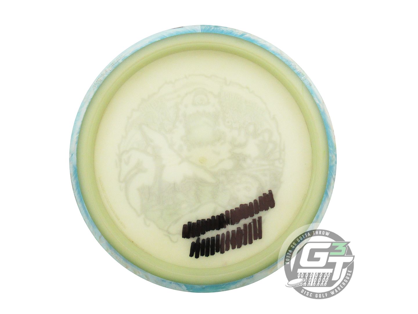 USED Axiom Discs [SE] Eclipse Proton Crave 174g Gray Rim Fairway Driver Disc