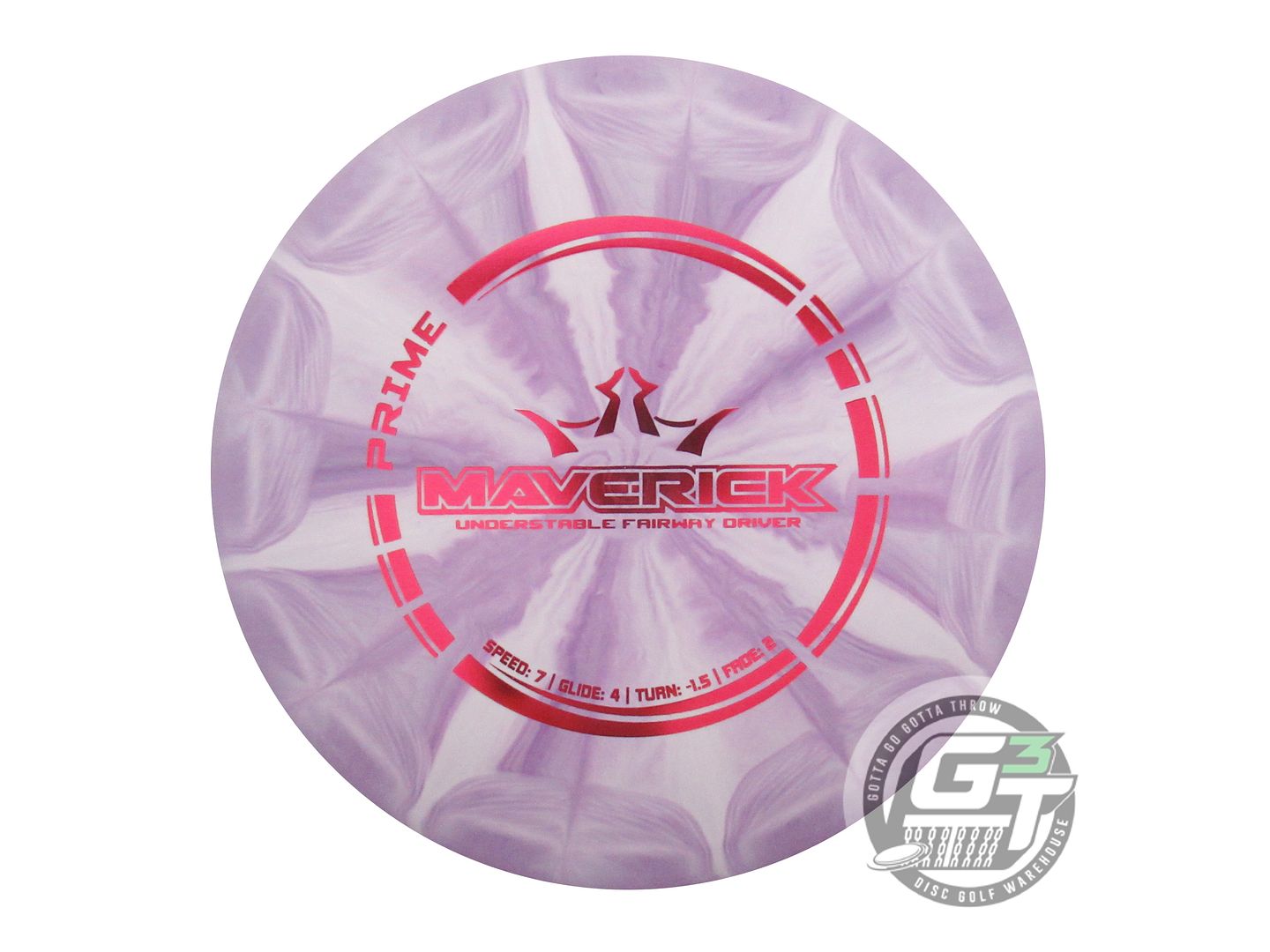 Dynamic Discs Prime Burst Maverick Fairway Driver Golf Disc (Individually Listed)
