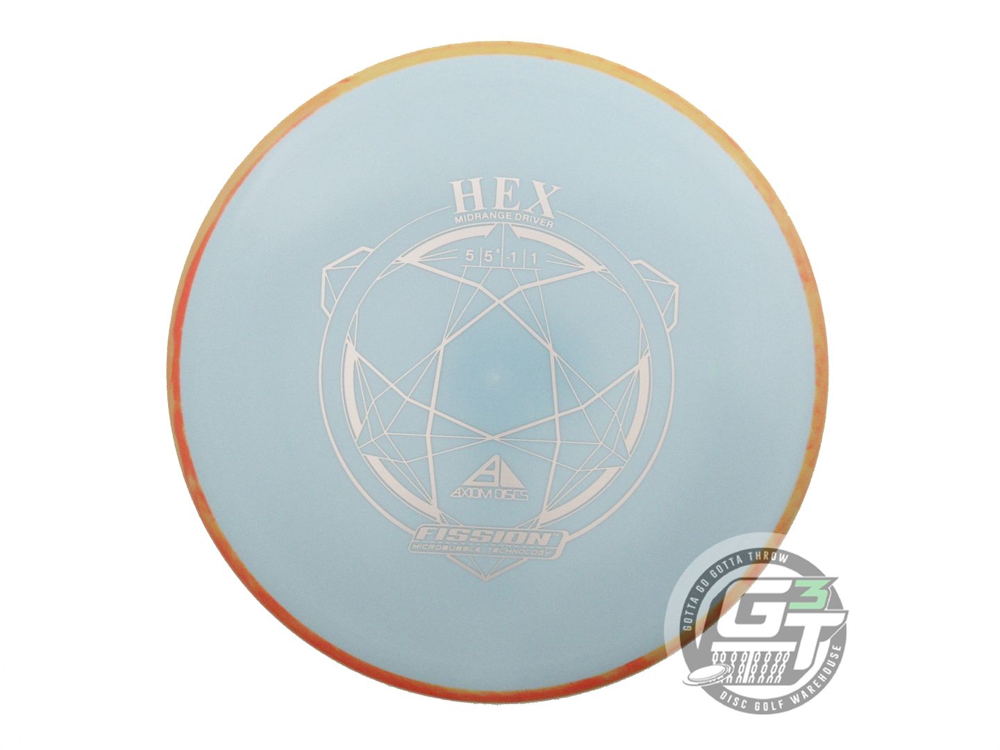 Axiom Fission Hex Midrange Golf Disc (Individually Listed)