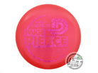 USED Discraft [PIERCE] Metallic Z Fierce 174g Red Magenta Shatter Putter Disc