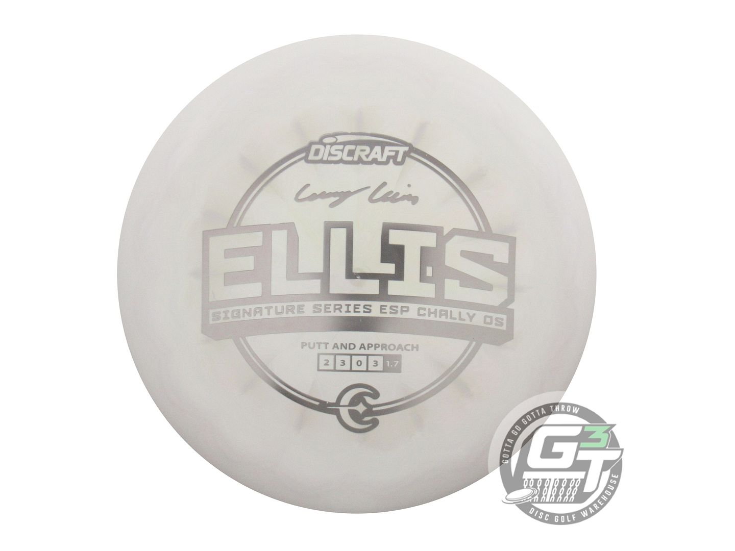 Discraft Limited Edition 2023 Signature Series Corey Ellis Swirl ESP Challenger OS Putter Golf Disc (Individually Listed)