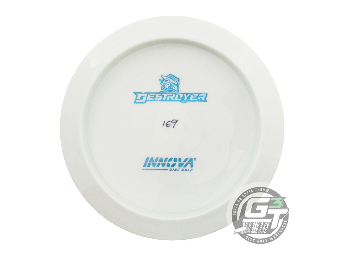 Innova White Bottom Stamp Star Destroyer Distance Driver Golf Disc (Individually Listed) - Gotta Go Gotta Throw