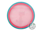 USED Axiom Discs Proton Fireball 156g Pink Teal Rim Distance Driver Golf Disc
