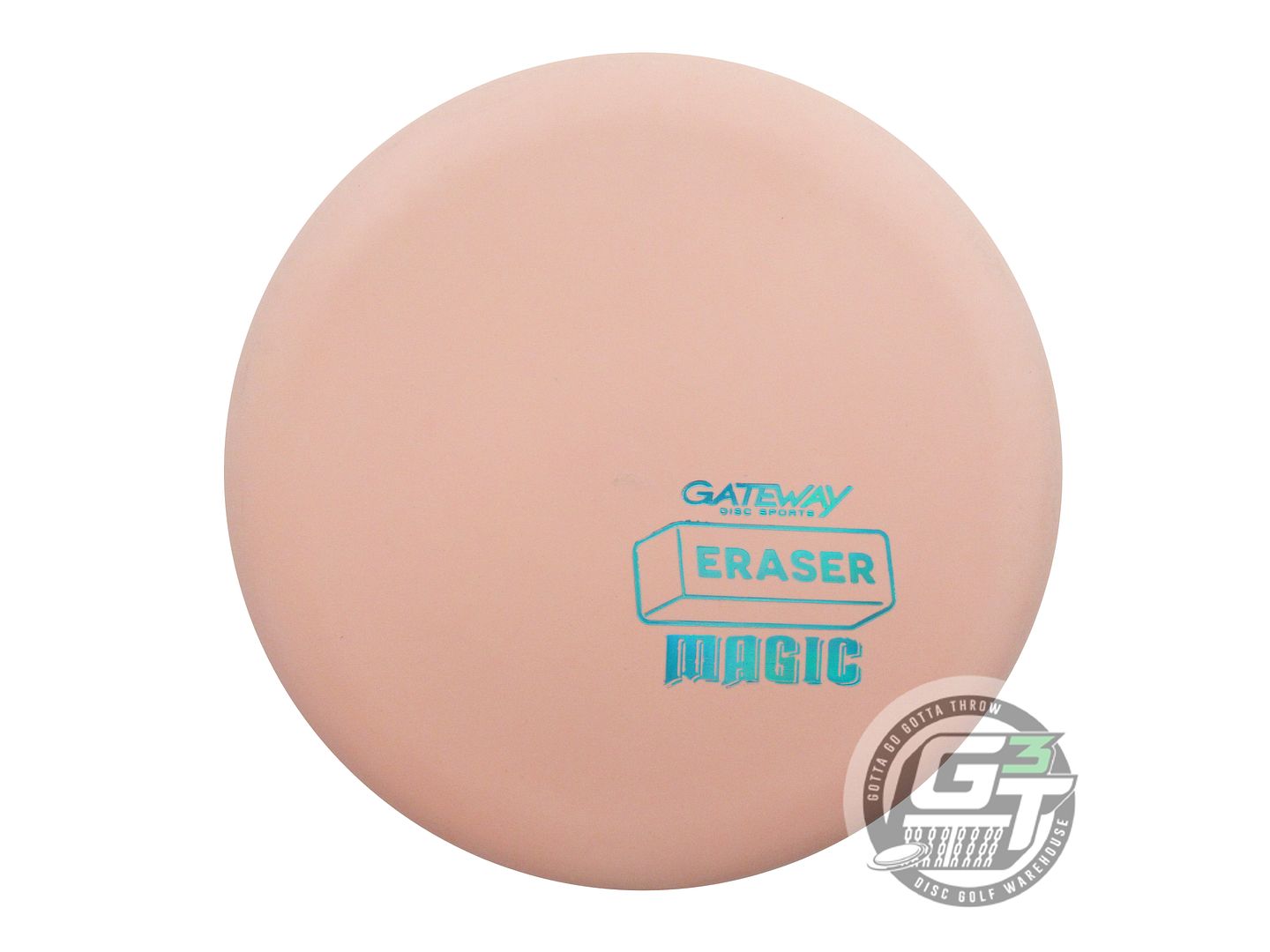 Gateway Eraser Magic Putter Golf Disc (Individually Listed)
