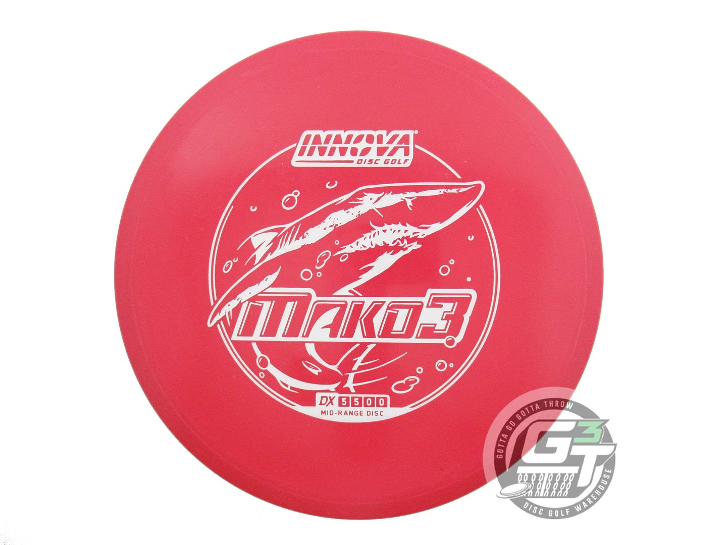 Innova DX Mako3 Midrange Golf Disc (Individually Listed) - Gotta Go Gotta Throw