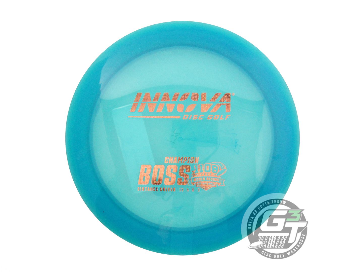 Innova Champion Boss Distance Driver Golf Disc (Individually Listed) - Gotta Go Gotta Throw